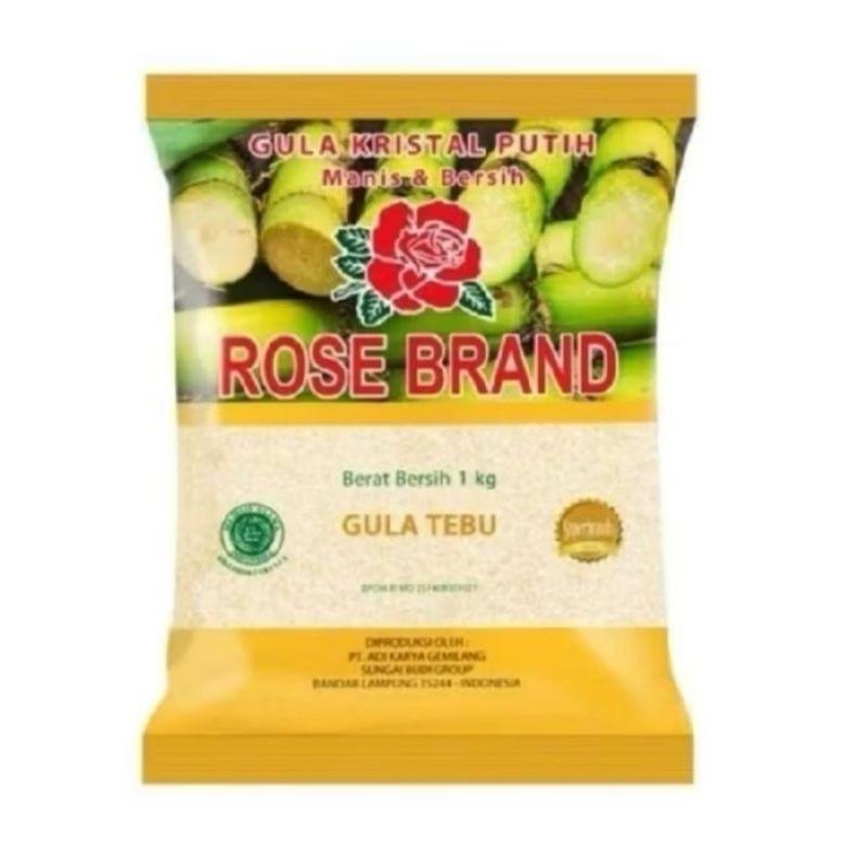 

gula rose brand 1kg
