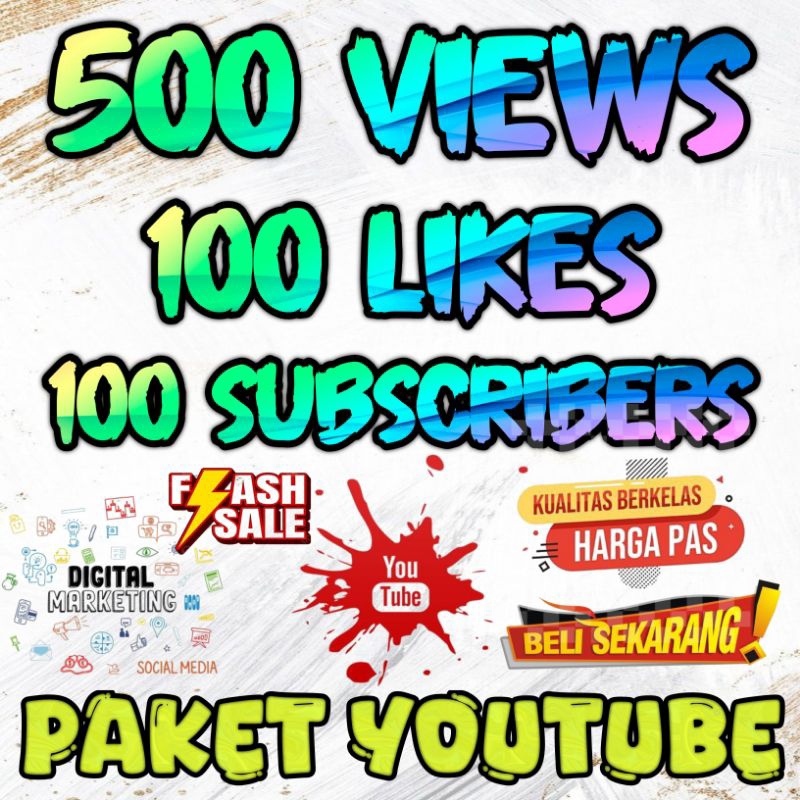 Views Youtube Like Youtube Subscriber Youtube Paket Youtube
