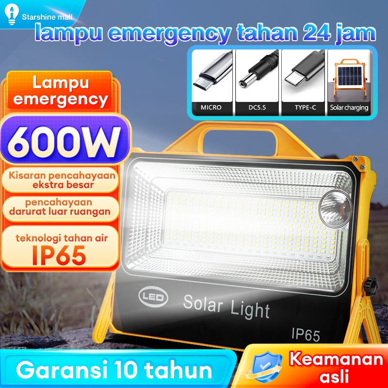 Lampu Emergency Tahan 24 Jam 600W Lampu Emergency Mitsuyama Lampu Emergency Led Tahan Lama Lampu Ten