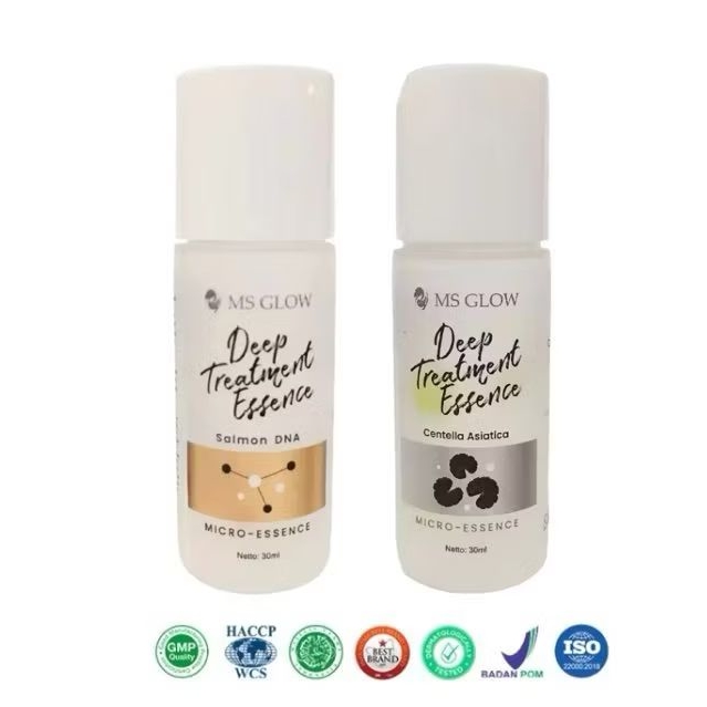MS GLOW Deep Treatment Essence Salmon DNA Micro-Essence 30ml