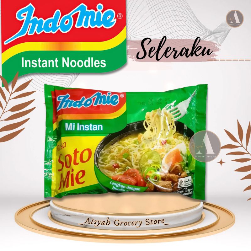 

Indomie Mie Instan l Indomie Rasa Soto. ♛A_GroceryStore♛