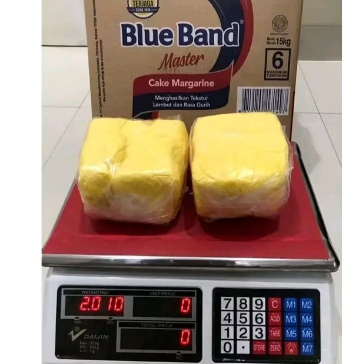 

BLUE BAND MASTER Cake Margarine Original 250gr/500gr/1kg