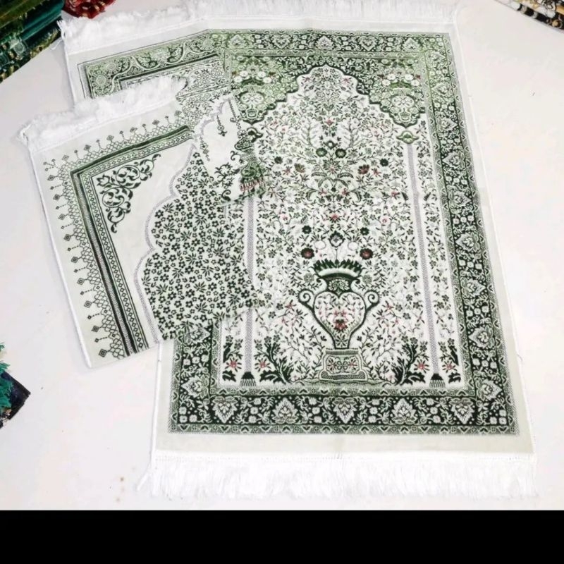 sajadah safatex Turkey, sajadah simli Turkey premium