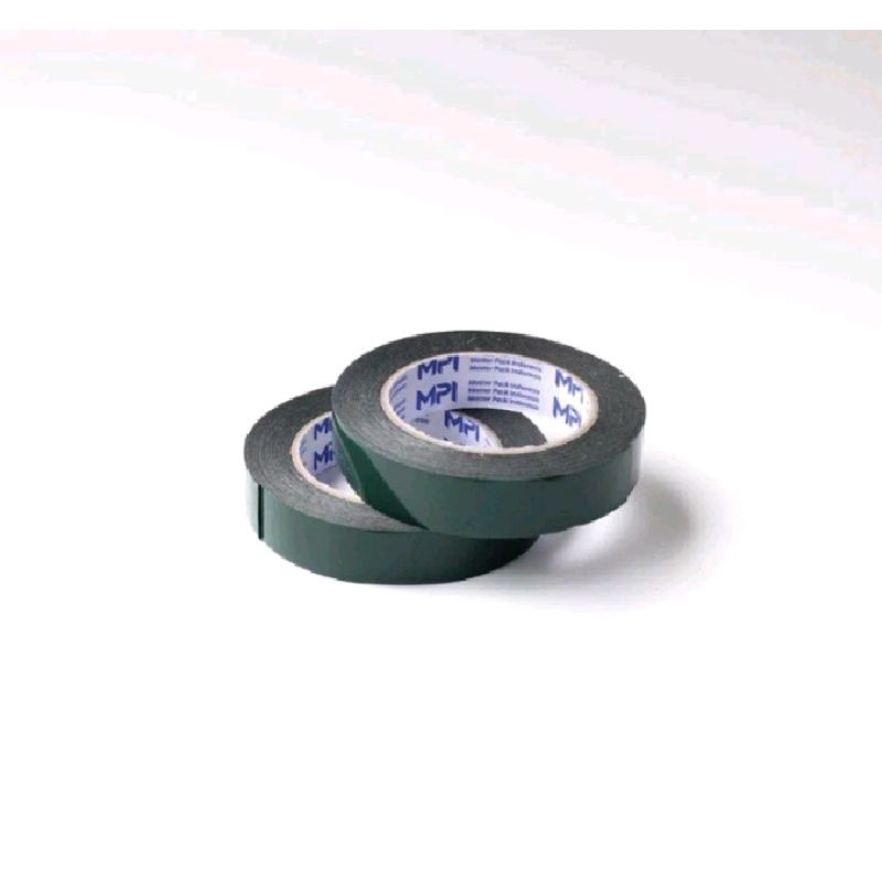 

Double foam tape MPI hijau 24 x 5 meter