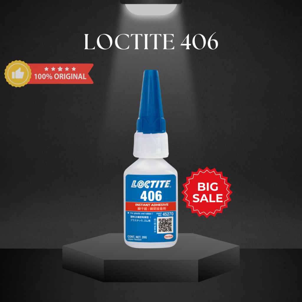 Loctite 406 Instant Adhesive