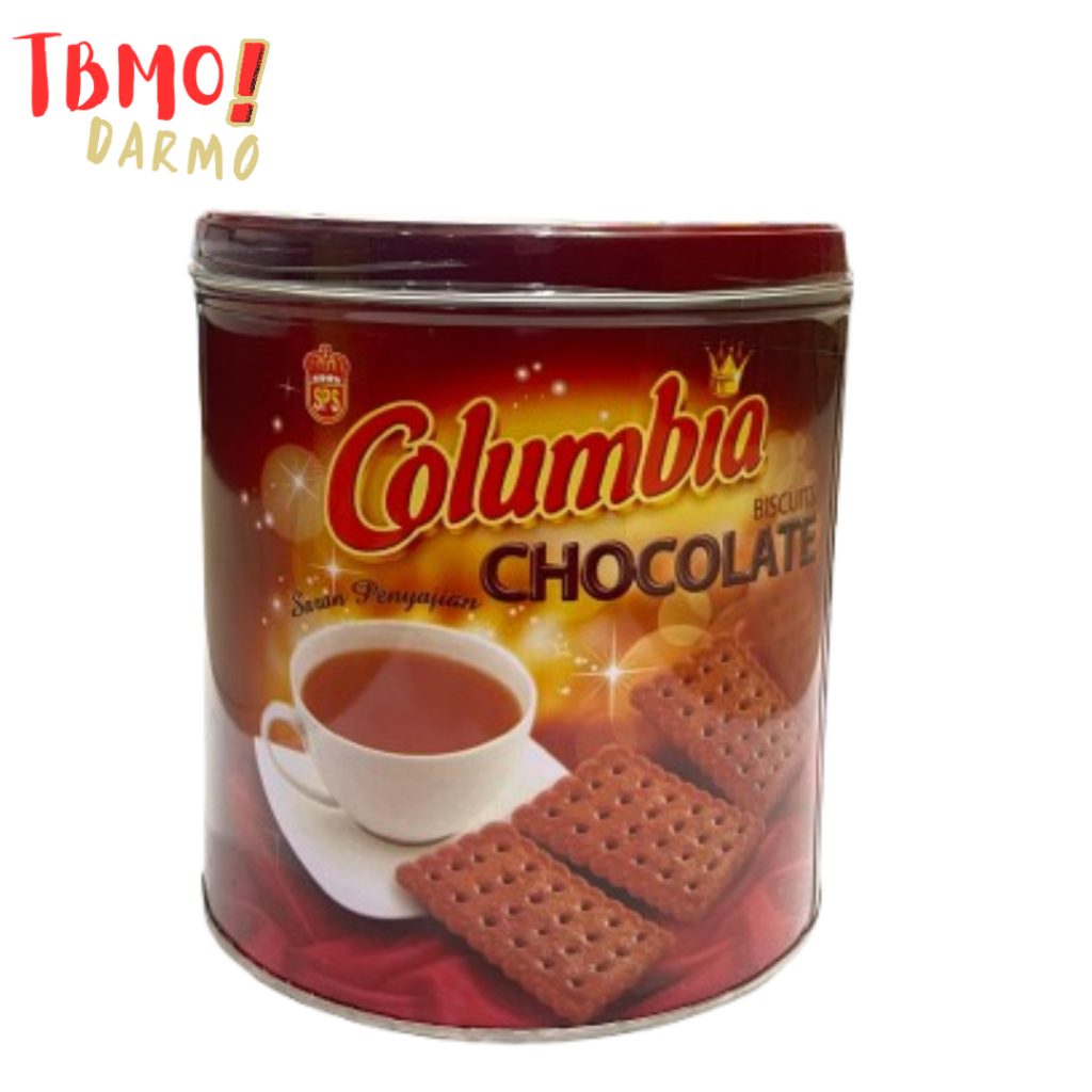 

TBMODARMO BISKUIT COLUMBIA CHOCOLATE IN TIN 300GR (6)