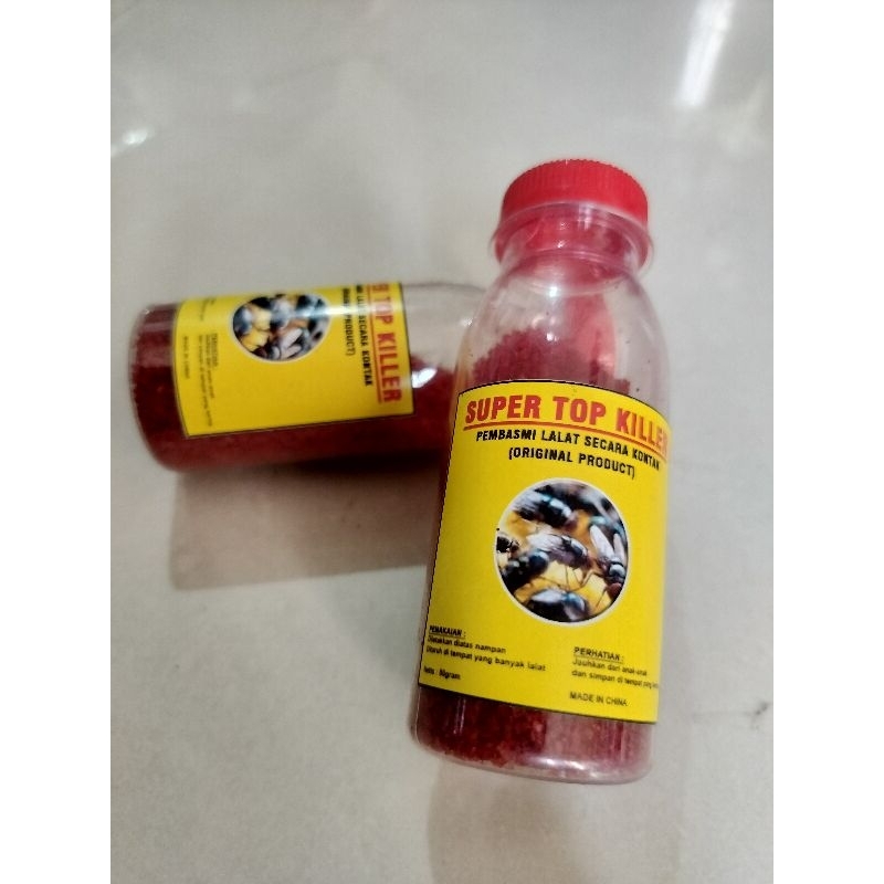 Obat Lalat Super Top Killer tabur Ampuh