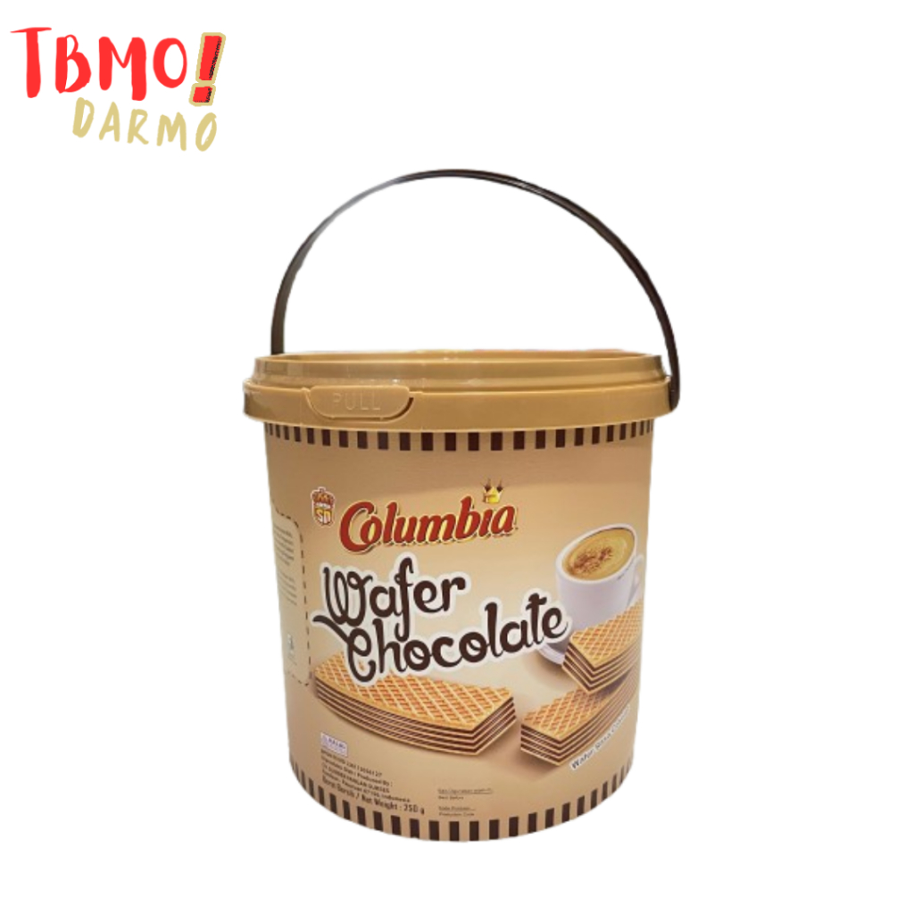 

TBMODARMO WAFER CHOCOLATE COLUMBIA 250GR (6)