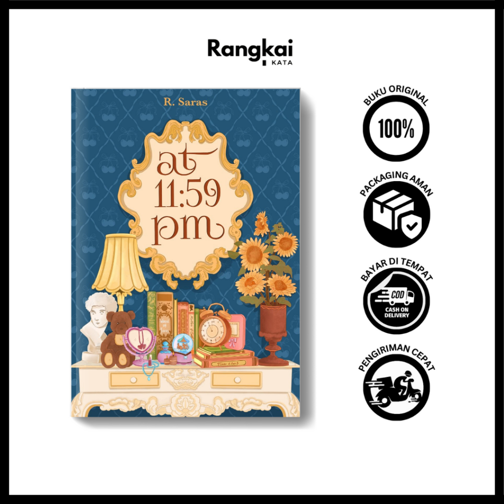 Novel At 11:59 PM - R.Saras - Cloudbook Publishing