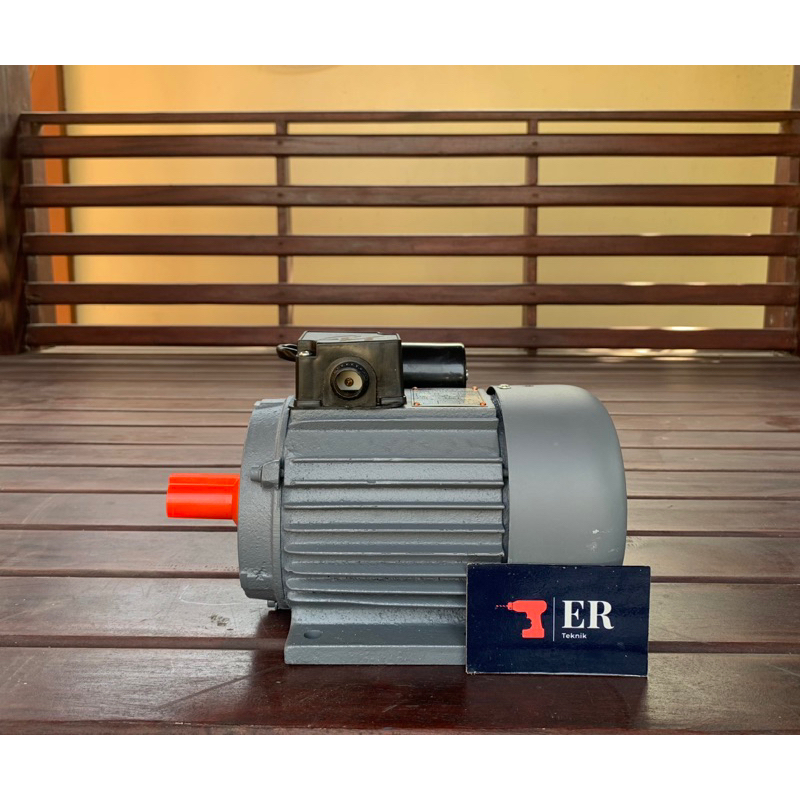 Dinamo Wipro 1/4 HP 2P & 4P 1 Phase Electro Motor 2860 & 1400 Rpm 0.25 PK