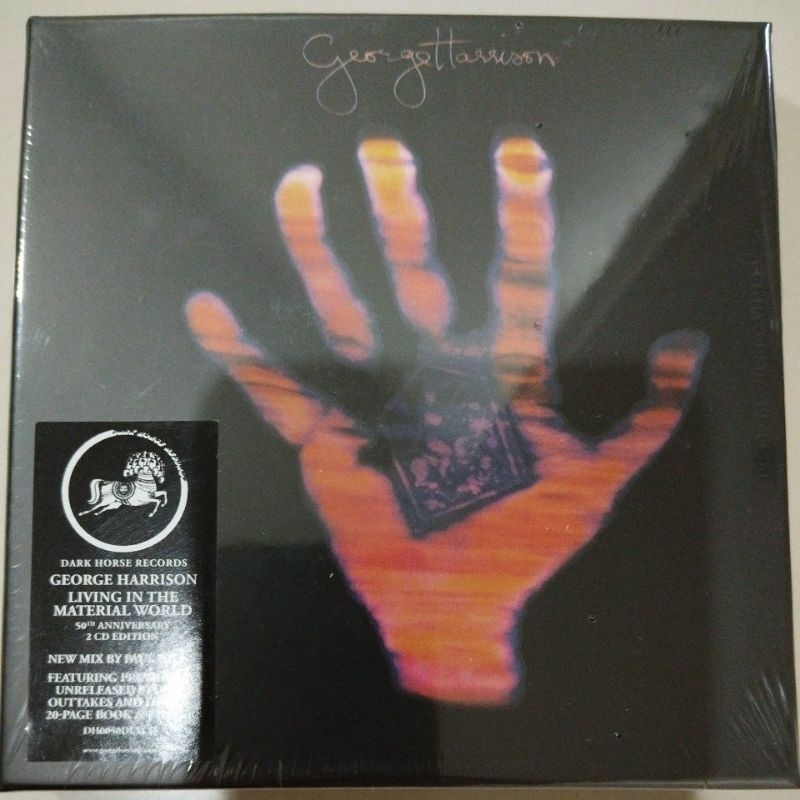 CD George Harrison Living In The Material World 2CD 50th Anniversary Edition