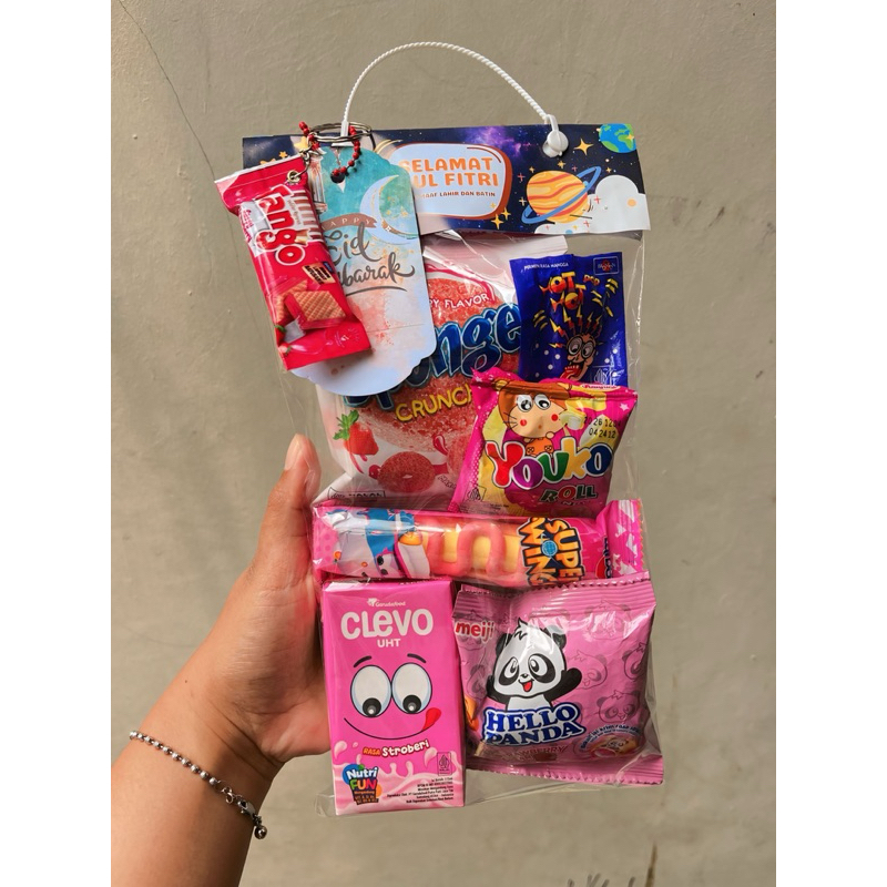 

Hampers Paket Lebaran Anak Snack Hari Raya Idul Fitri Paket Ulang Tahun Anak Makanan Anak