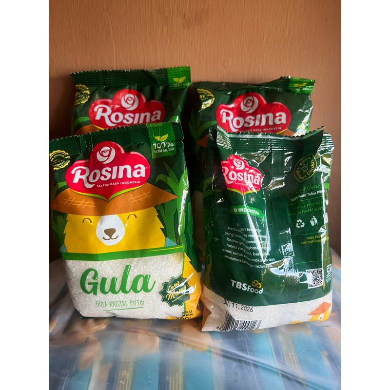 

Gula Rosina 200gram
