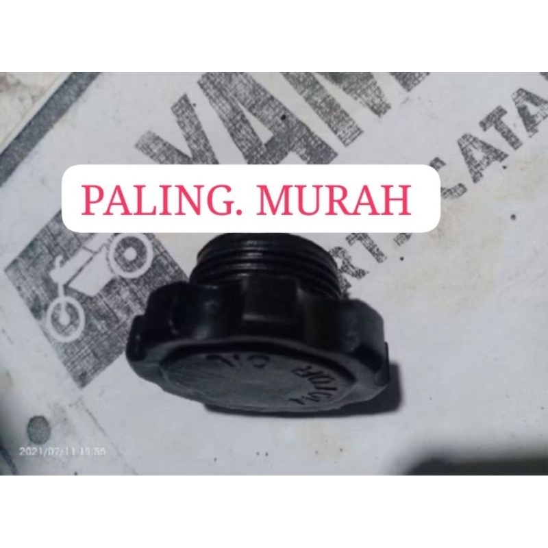 Tutup Botol Tabung Oli Samping Yamaha L2G Yl1 RS100 YB100 YL2 YG1 RX100 LS3 Yasi As3 DT100 DT125 GT5