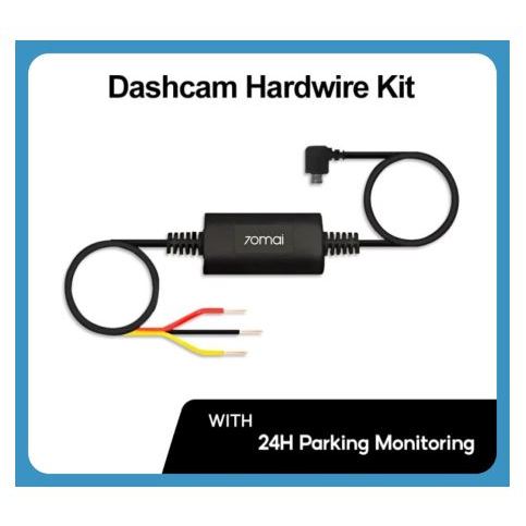 70Mai Dashcam Hardwire Kit Untuk Parking Monitor Dash Cam / 70Mai Hardwire kit / kit monotoring dash