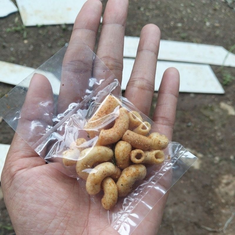 

makaroni bantet 5 g makaroni pedas