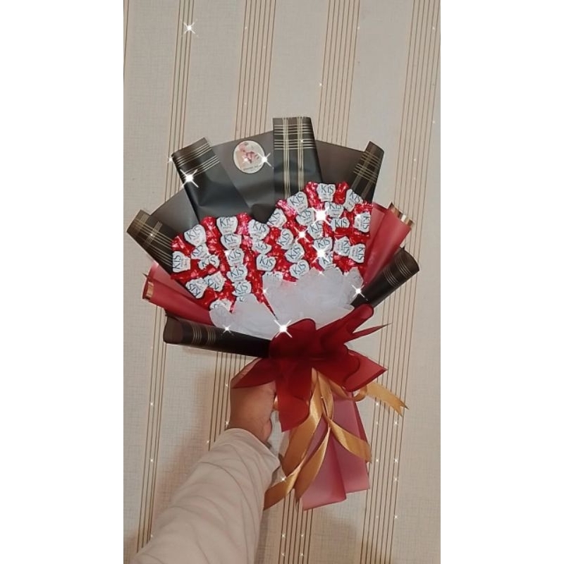 

Pembuatan Bucket Sweet Candy (Permen)