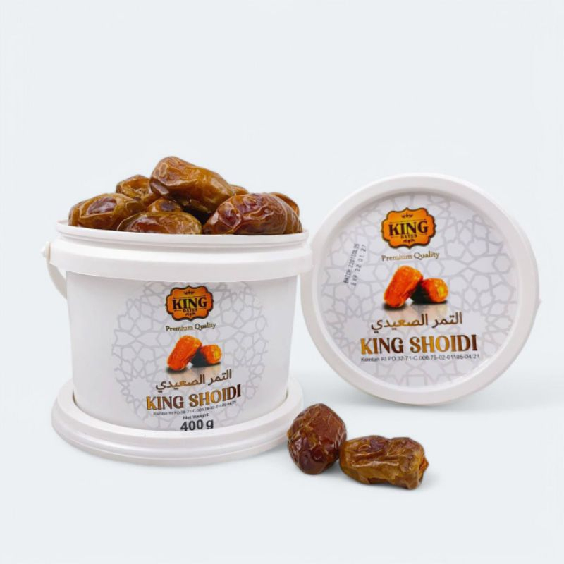 

KURMA KING SHOIDI EMBER 400GRAM DAN DUS 1KG EXPIRED 22 JAN 2027