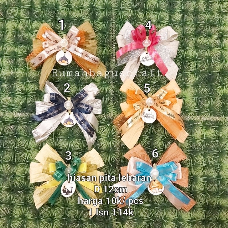 pita lebaran/pita hamper/ pita parsel