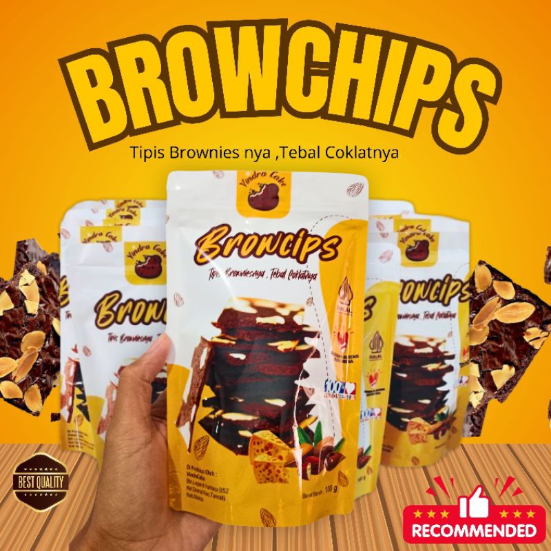 

BROWNIS CRISPY GURIH (BROWCHIPS)