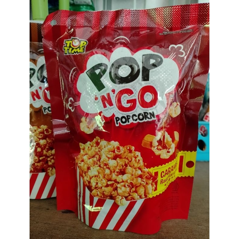 

Popcorn viral murah rasa caramel/cokelat