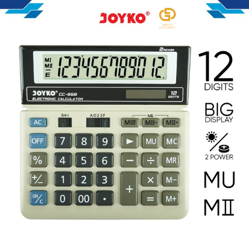 

Calculator Kalkulator Joyko CC-868 12 Digits