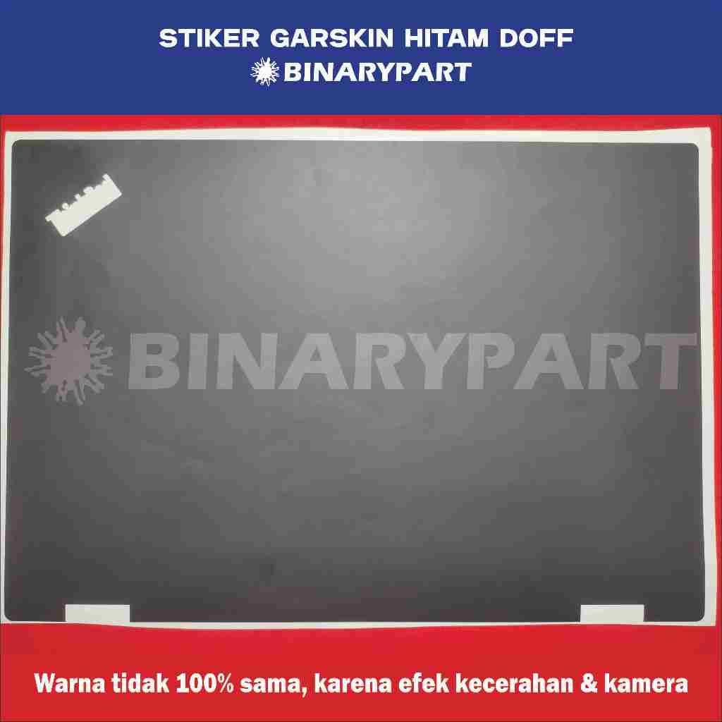 Mikhaeladsport (1) Garskin - Stiker Laptop Lenovo Thinkpad T Series T14 Gen1 / Gen2 / Gen3 / Gen4 /