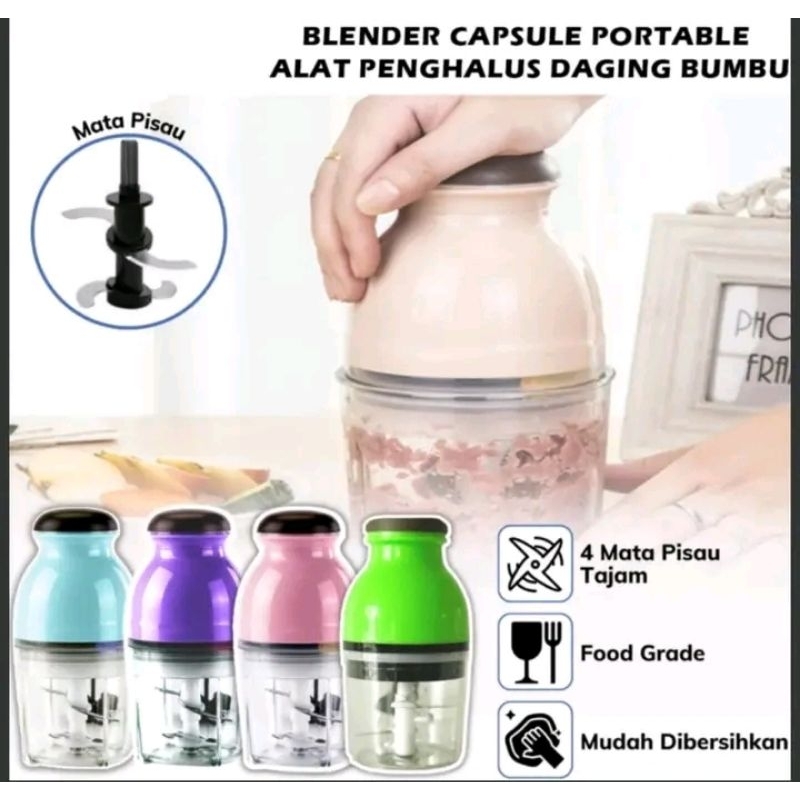 blender capsul blender bumbu