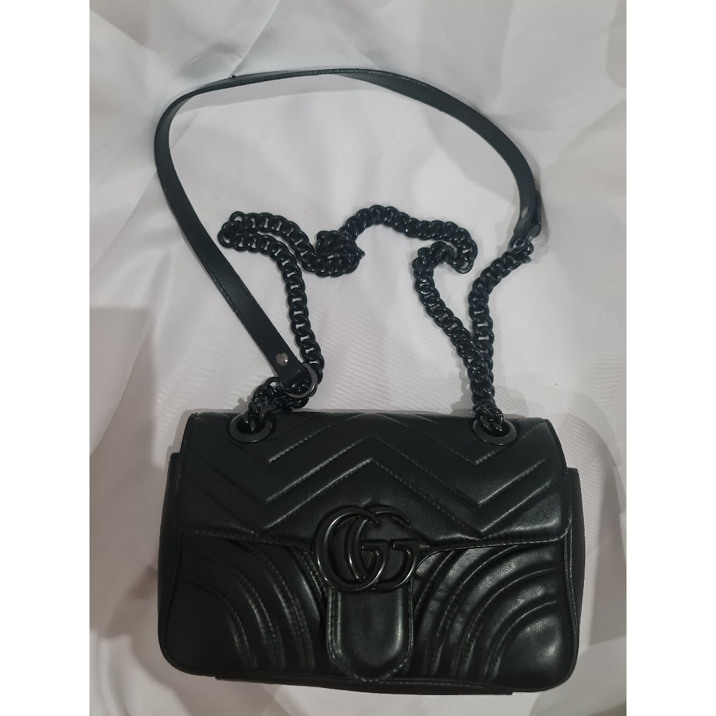 GUCI MARMONT black PRELOVED