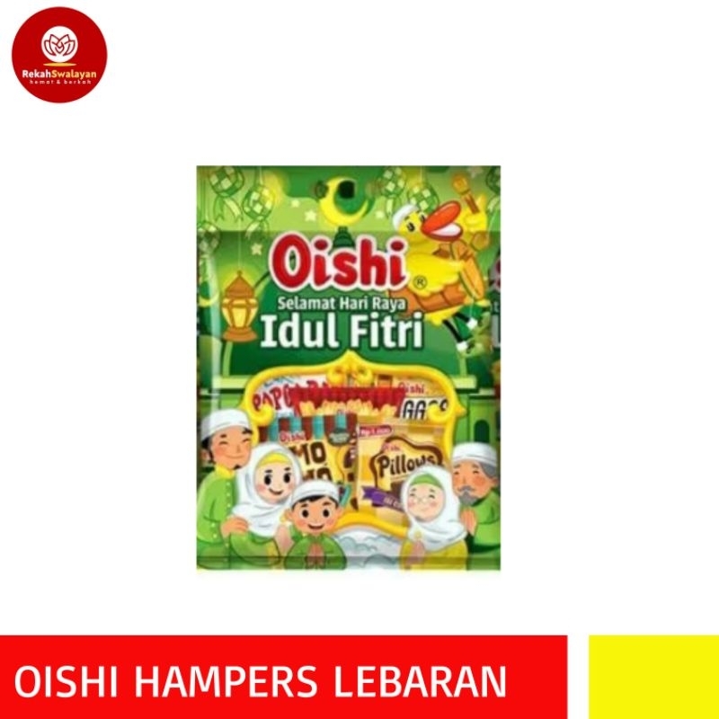 

OISHI HAMPERS SNACK LEBARAN