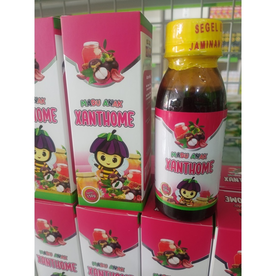 Madu anak xanthome 13 in 1