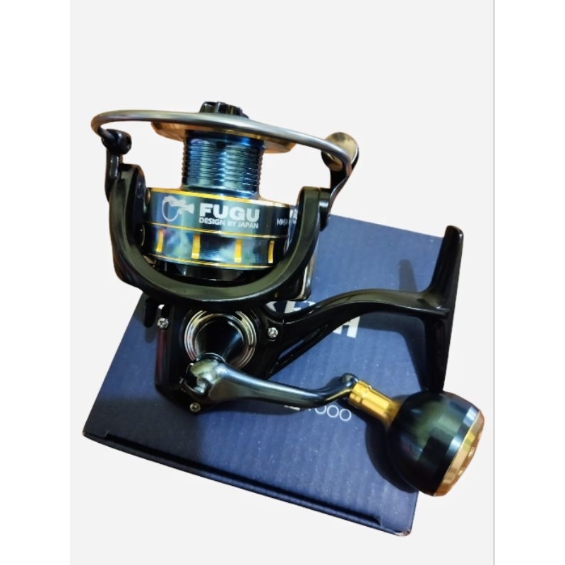 Reel pancing Power Handle FUGU TAKEDA Ukuran 4000