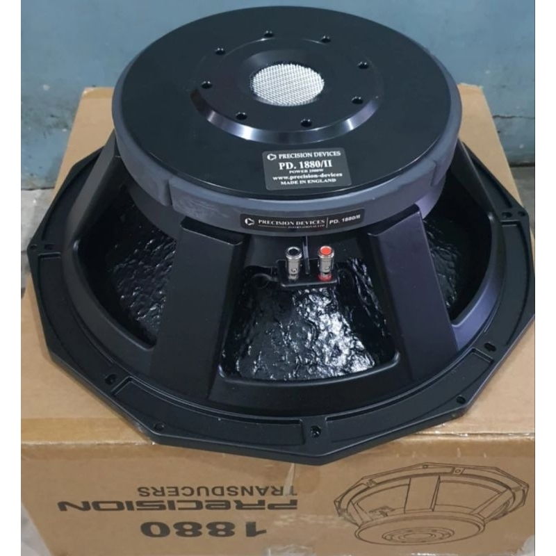 KOMPONEN SPEAKER 18 INCH PD1880