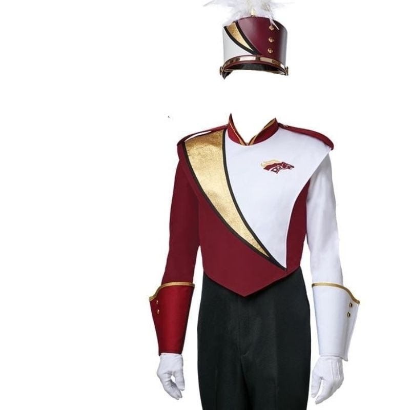 Paket seragam drumband SMP 30pcs LENGKAP free 1 Mayoret