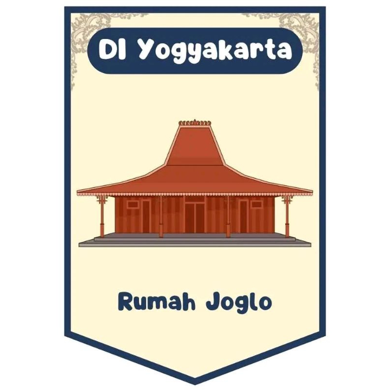 

rumah adat kardus DI yogyakarta 20x15