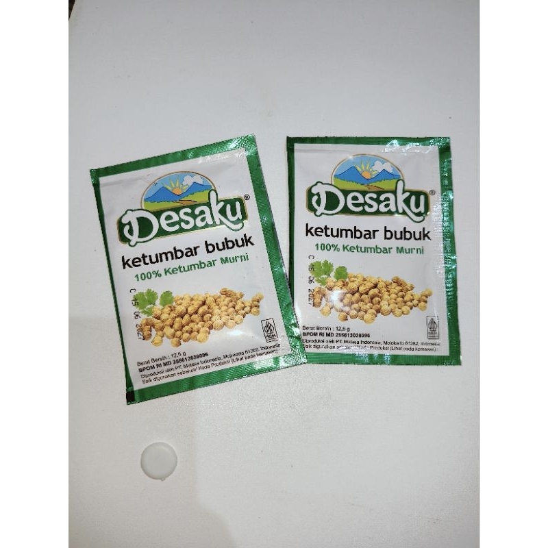 

Desaku Ketumbar Bubuk 100% Murni