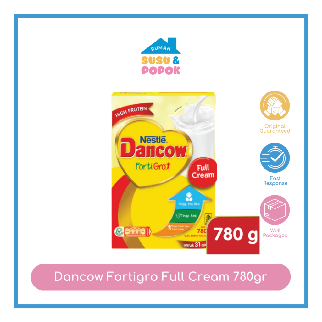 

Dancow FortiGro Full Cream 780gr