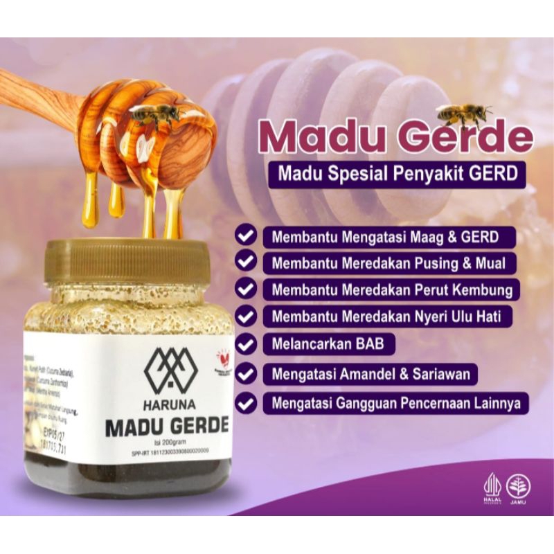 

Madu gerde haruna