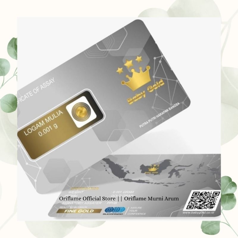 Emas Mini Gold Baby Mini Gold