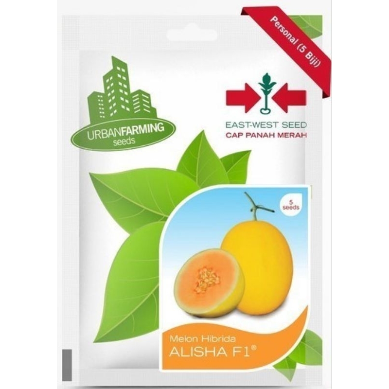 Benih Melon ALISHA F1 cap Panah Merah