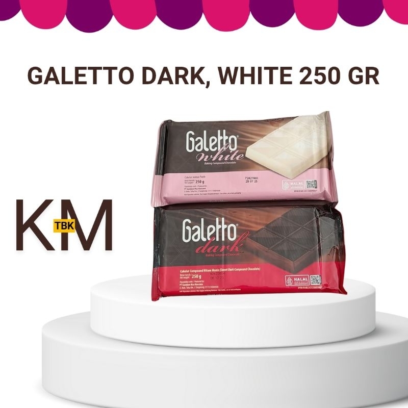 

Galetto Coklat 250g