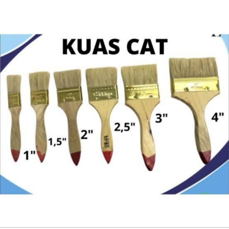 

Kuas Cat 2 1/2 inch