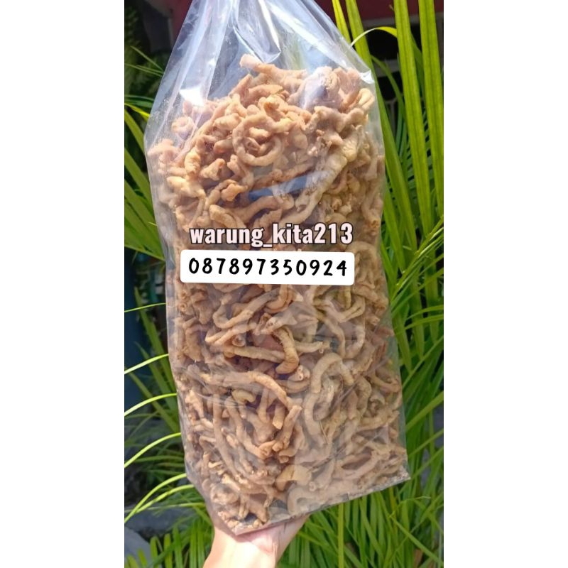 

KRIPIK USUS ENAK GURIH MURAH