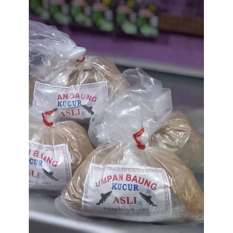 umpan ikan baung kucur asli Palembang