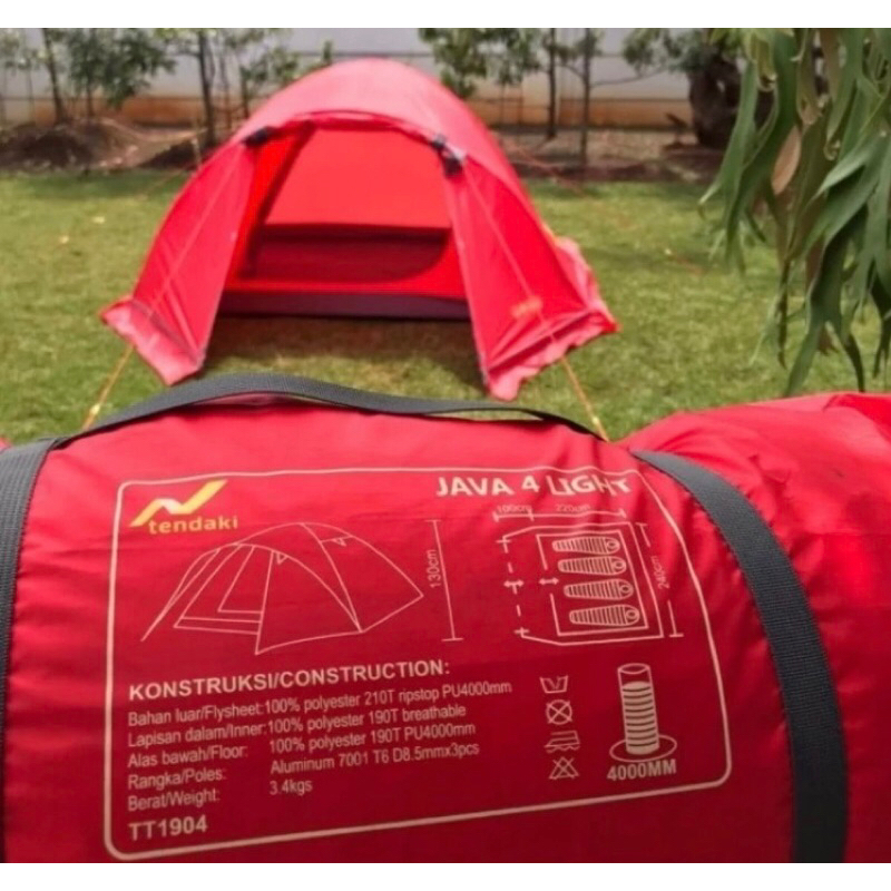 Tendaki Java 4 light