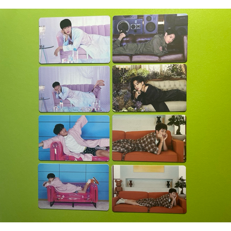official photocard pc rm namjoon jin seokjin jhope jimin jk jungkook bts (1)