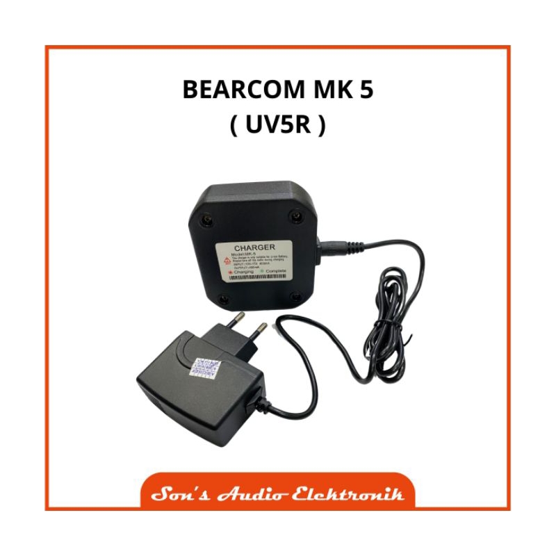 Charger Bearcom UV5R
