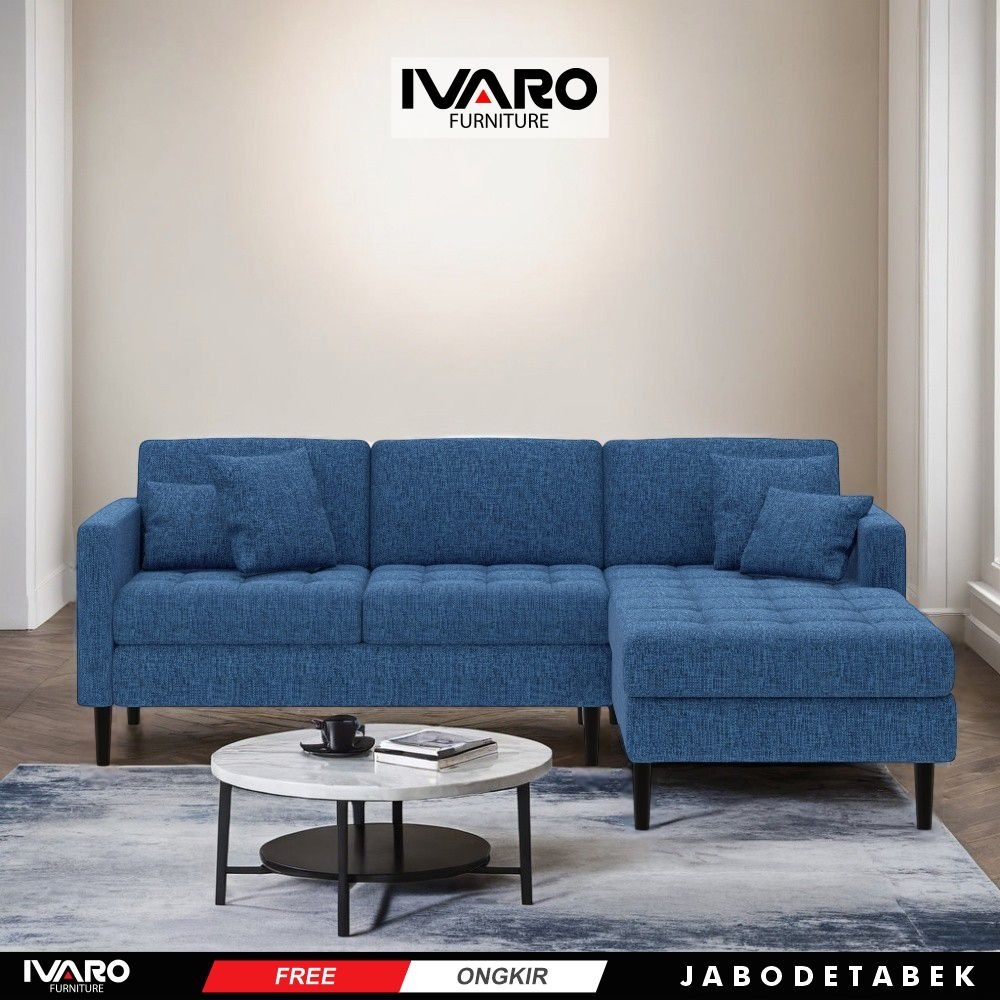 Sofa L /Sofa Sudut/Sofa L Minimalis/Kursi L /Sofa Tamu GIAN IVARO - Sofa L - SOFA L - SOFA L