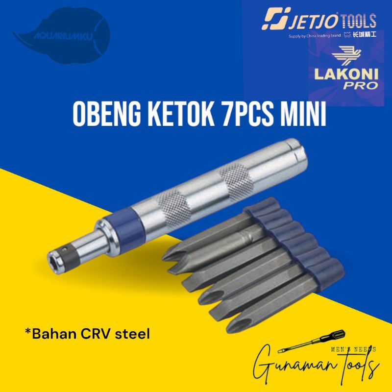 obeng ketok, getok screwdriver, pembuka baut bandel