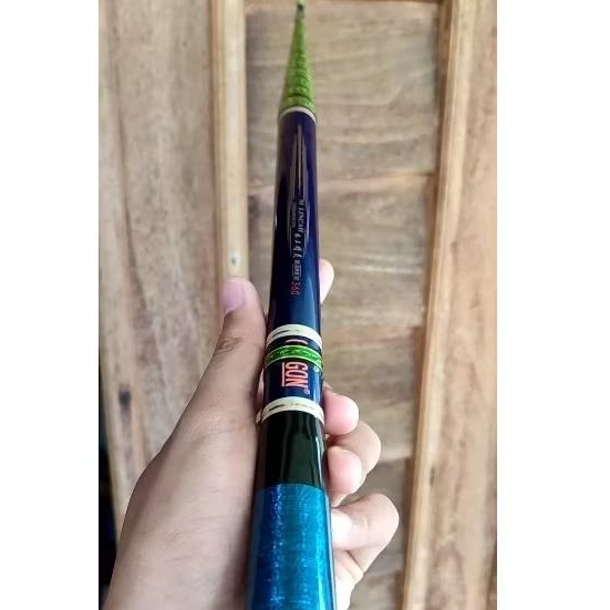 Joran Tegek Oregon Silincah 300 Set Kolong Motif Premium